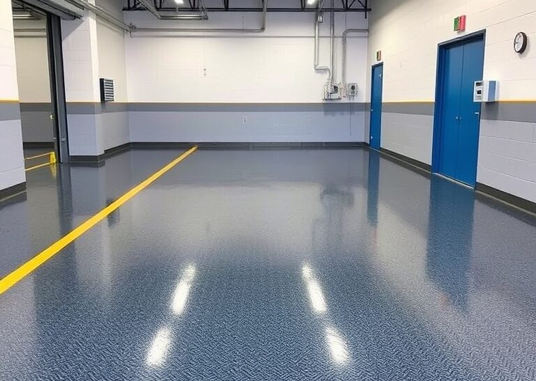 Top Benefits of Commercial Epoxy Floor Coatings in Georgia?