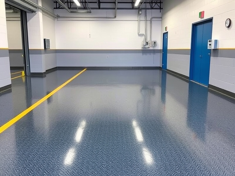 Top Benefits of Commercial Epoxy Floor Coatings in Georgia?