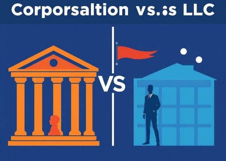 How to Choose Between a Corporation and an LLC?