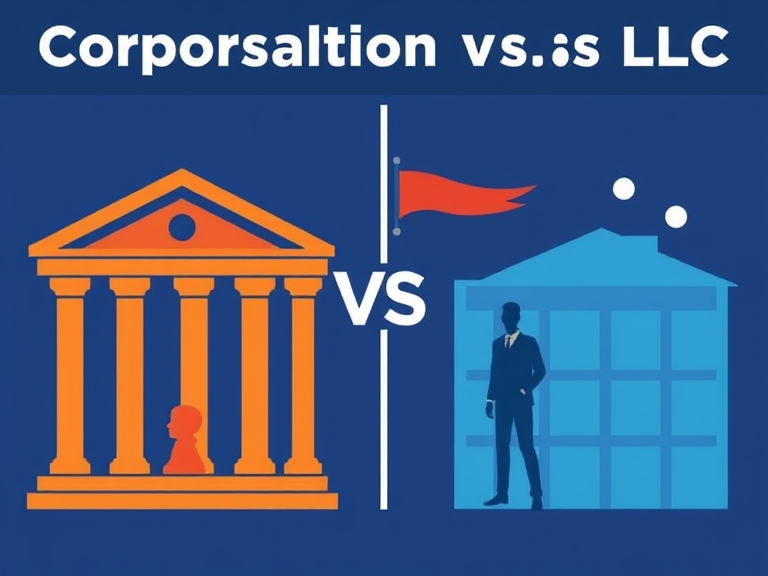 How to Choose Between a Corporation and an LLC?