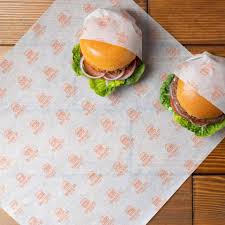 Printed patterns in custom deli wax paper