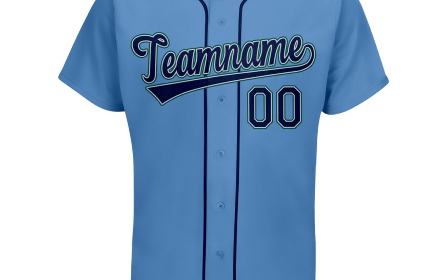 design custom baseball jerseys