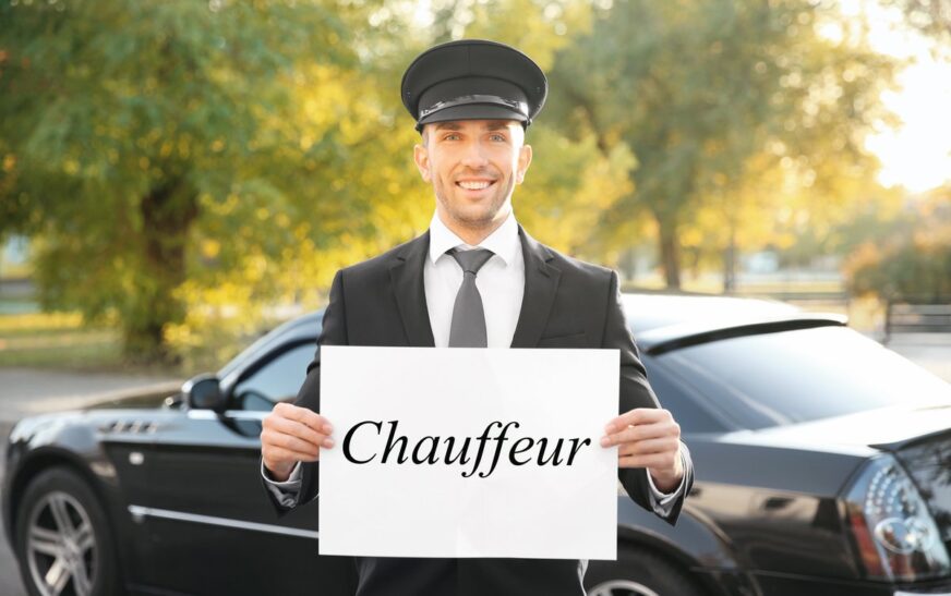 Chauffeur service near me