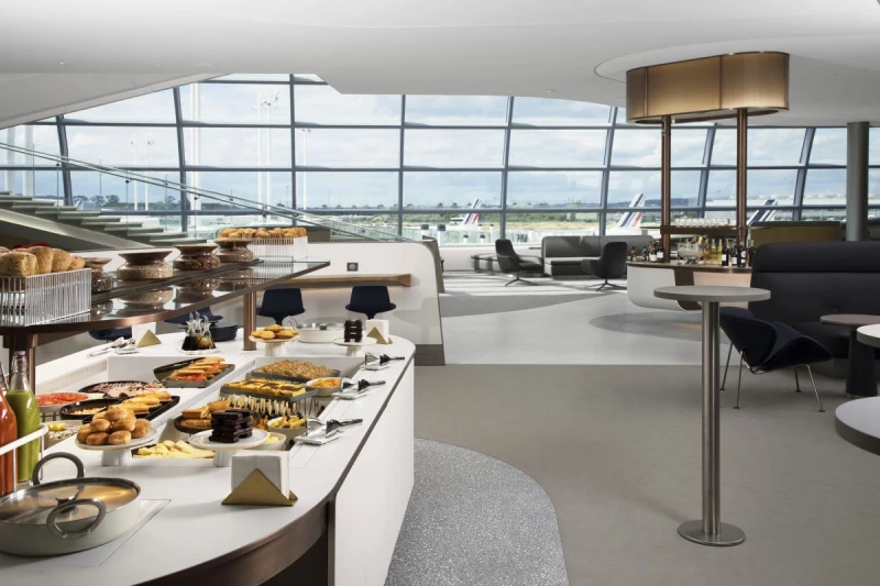 Unwind in Style: Discover the Best Lounges at Charles de Gaulle Airport