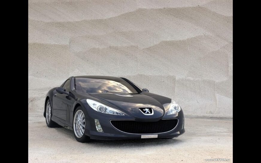 Peugeot sports cars for sale