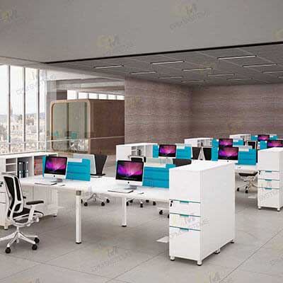 How to Create an Ergonomic Workspace with Modular Office Furniture