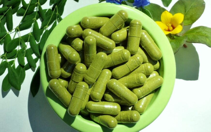 moringa capsules in Pakistan