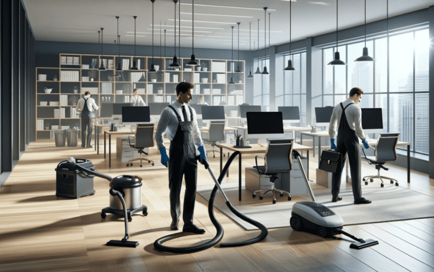 How Office Cleaning in Brampton, ON Can Boost Employee Productivity 