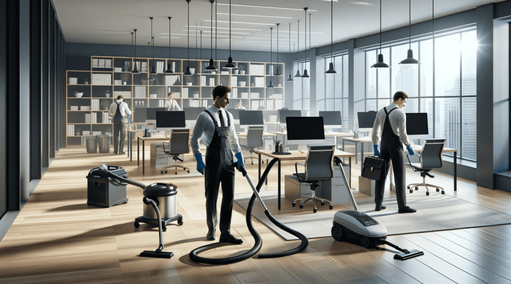 How Office Cleaning in Brampton, ON Can Boost Employee Productivity 