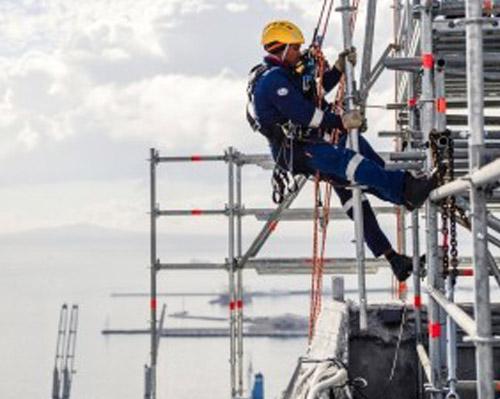 rope access harness