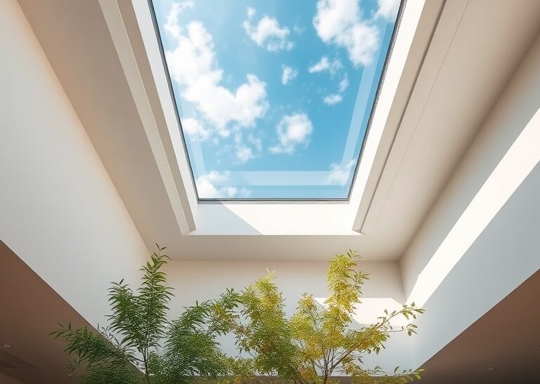 Can a Sky Ceiling Transform Your Space and Improve Mood?