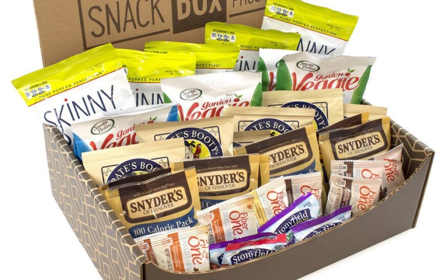 snack boxes