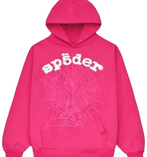 Pink Spider Hoodie: A Wardrobe Essential for Everyone