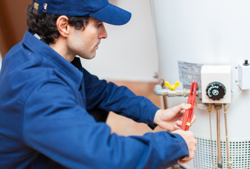 water softener repair service