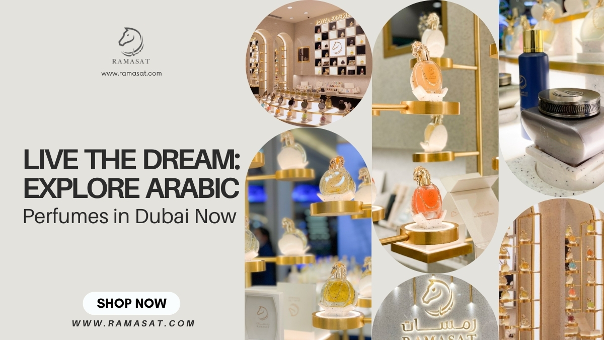 Arabic perfumes in Dubai