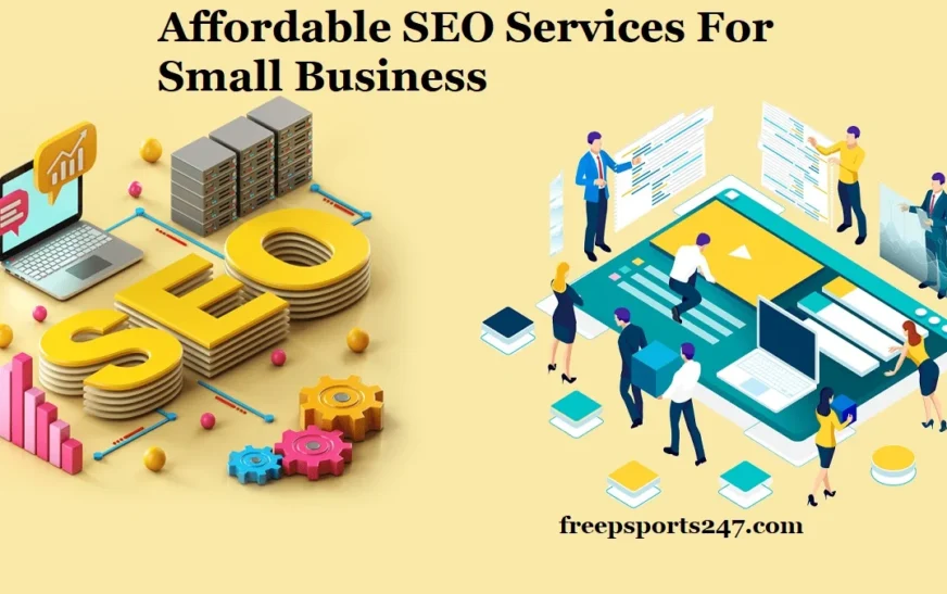 Affordable SEO Services For Small Business