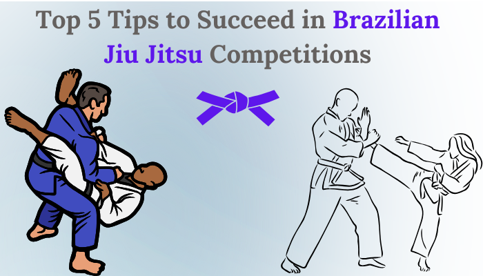 Brazilian jiu jitsu competition