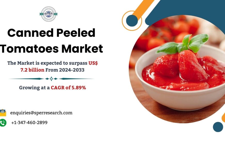 Canned Peeled Tomatoes Market Growth and Size, Rising Trends, Share, Revenue, Challenges, Future Opportunities, Key Players and Forecast till 2033: SPER Market Research