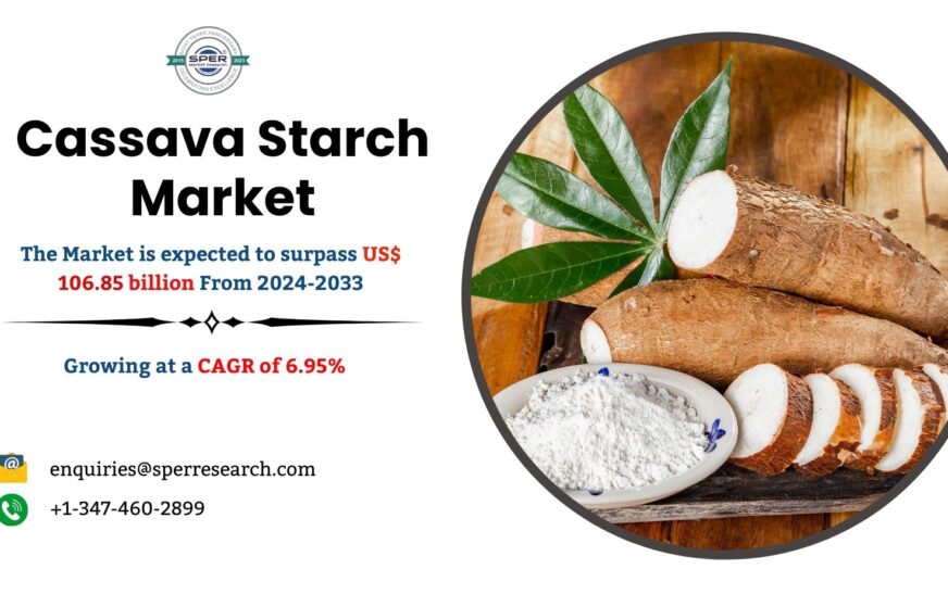 Cassava Starch Market Size, Share, Industry Trends, Demand, Growth Drivers, Challenges, Key Players and Future Investment Opportunities Till 2033: SPER Market Research