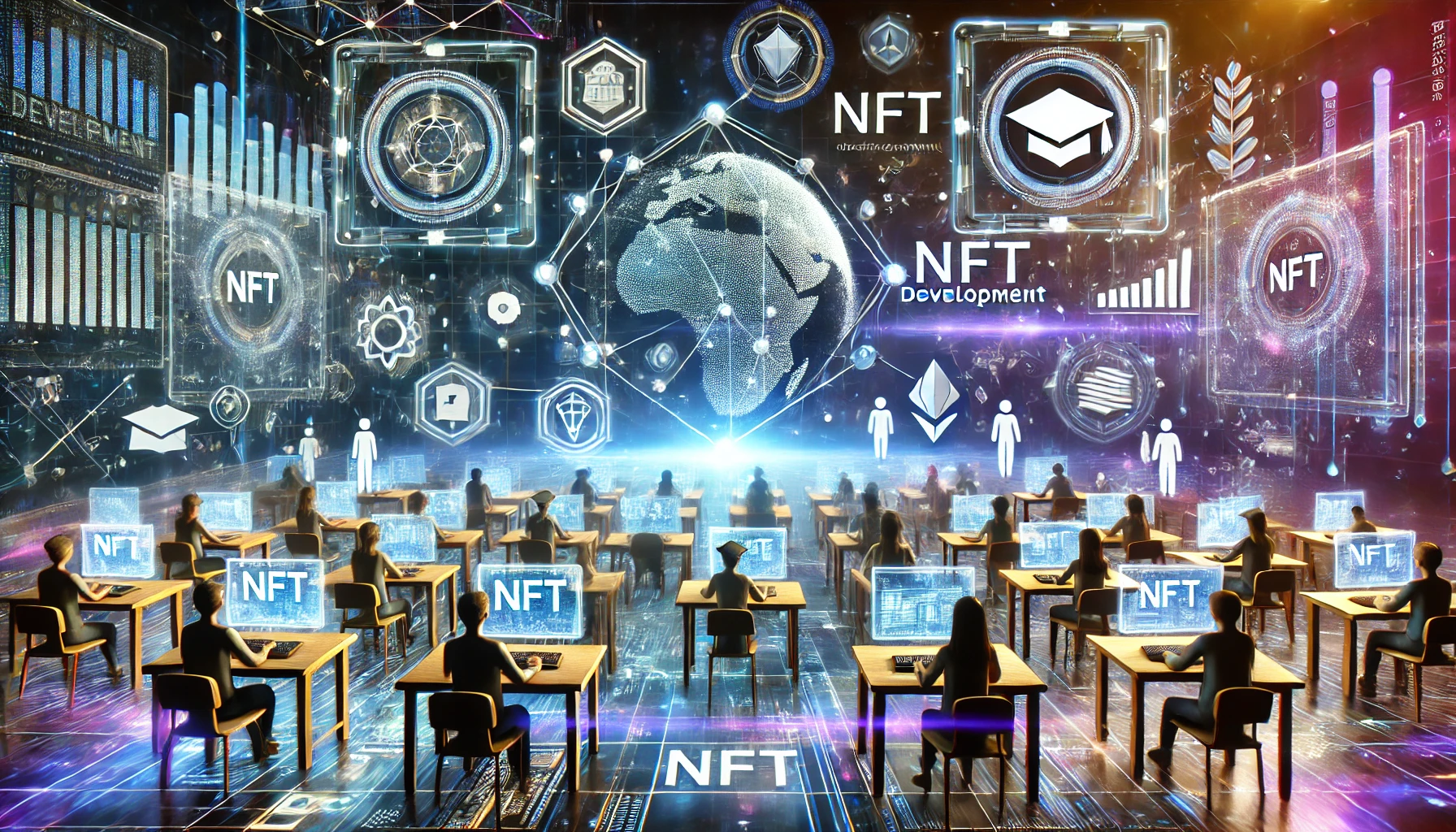 What is the Effect of NFT Development on Digital Learning?