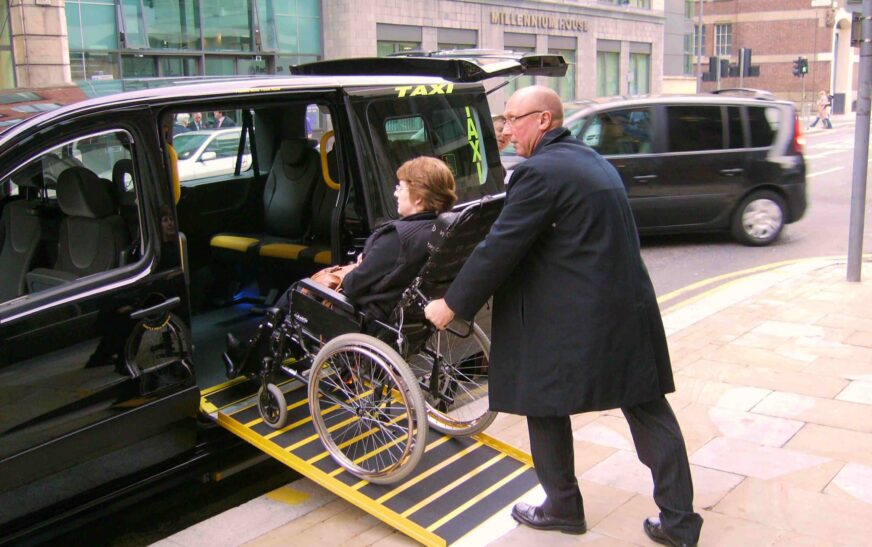 How Disabled Taxis Offer Comfort and Independence