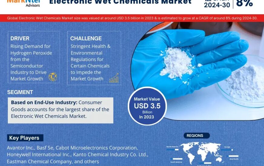 Electronic Wet Chemicals Market Growth and Development Insight – Size, Share, Growth, and Industry Analysis