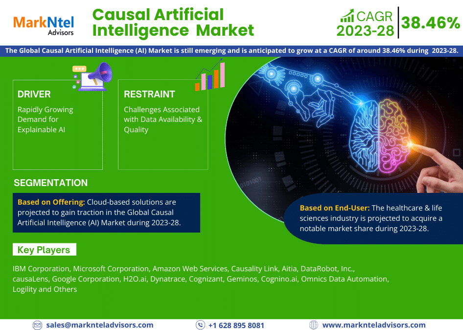 Causal Artificial Intelligence (AI) Market Size, Share, Trends, Demand, Growth and Competitive Analysis