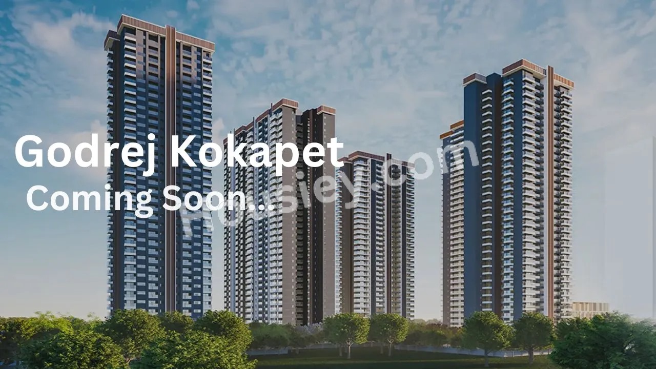 Godrej Kokapet – Brochure, Pros & Cons, and Price Sheet