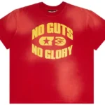 Hellstar No Guts No Glory T-Shirt 'Red'