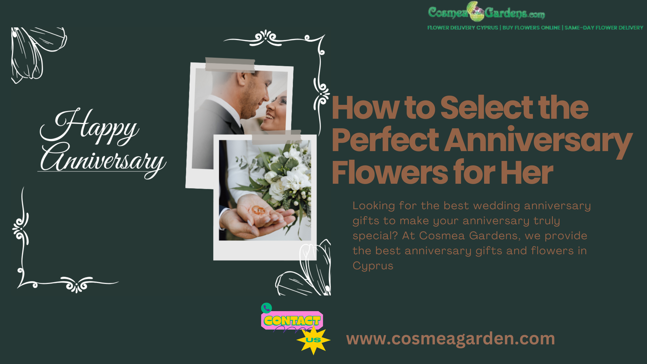 How to Select the Perfect Anniversary Flowers for Her