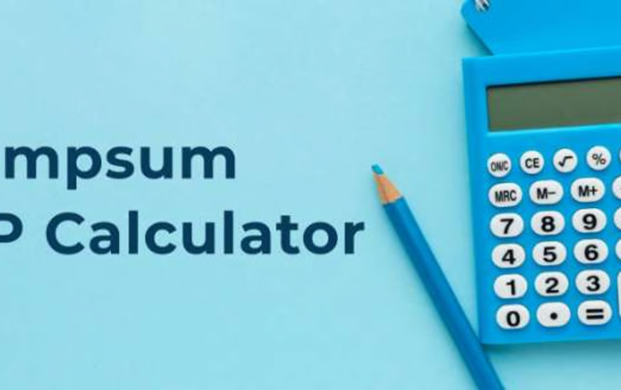 Mutual Fund Lumpsum Calculator