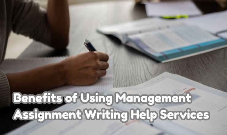 Benefits of Using Management Assignment Writing Help Services