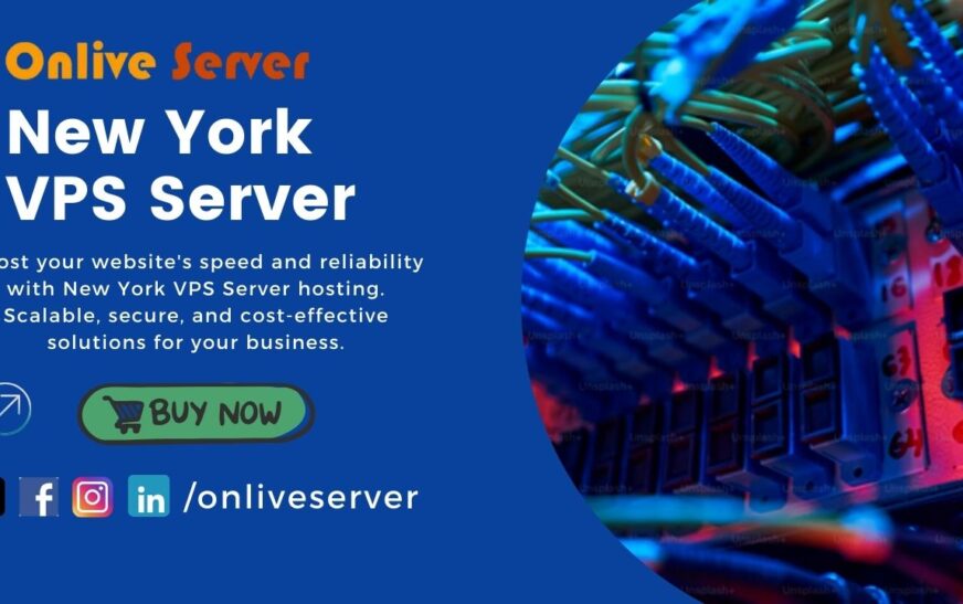 Get Reliable Performance with New York VPS Hosting: 30 GB SSD and 1 GB RAM