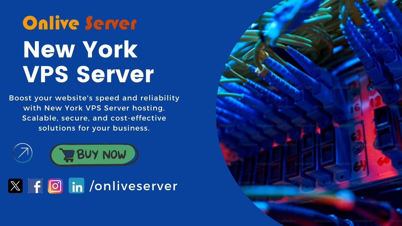 Get Reliable Performance with New York VPS Hosting: 30 GB SSD and 1 GB RAM