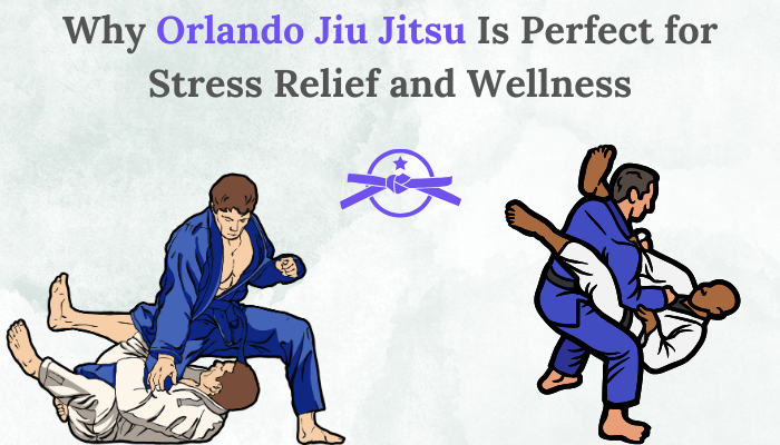 Why Orlando Jiu Jitsu Is Perfect for Stress Relief and Wellness