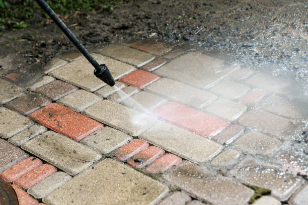 Paver Cleaning Service: Why Spring Is the Ideal Time to Fix Your Driveway