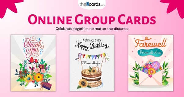 Celebrating Together: The Magic of Group Cards