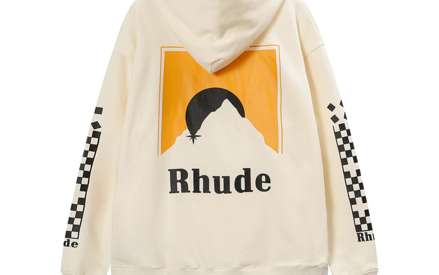 Rhude Hoodie: The Luxury Streetwear Brand Dominating Fashion with the Rhude