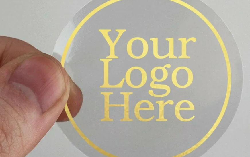 How Custom Clear Stickers Can Elevate Your Product Packaging