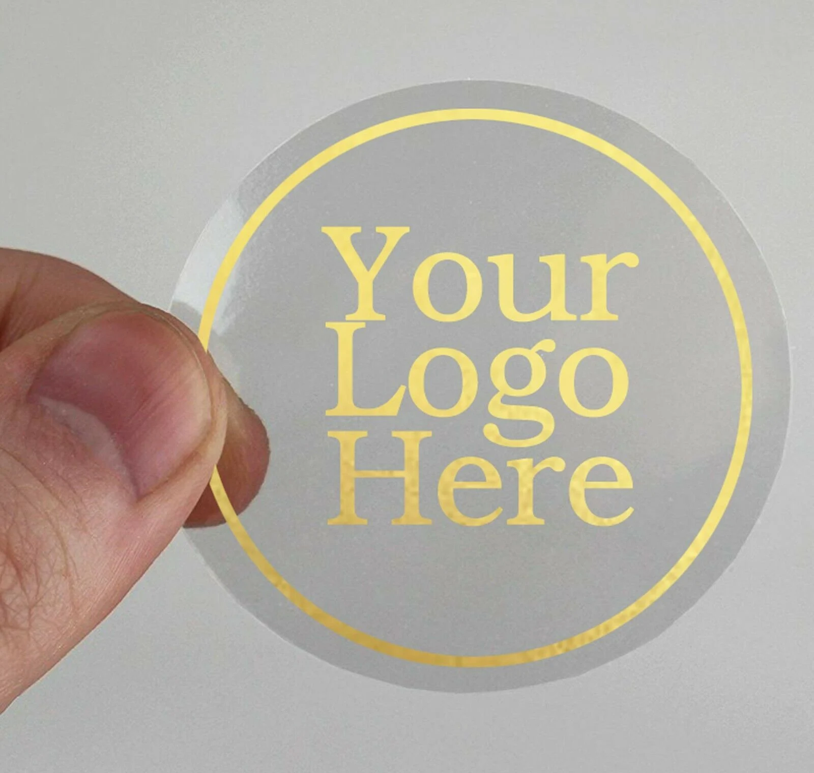 How Custom Clear Stickers Can Elevate Your Product Packaging