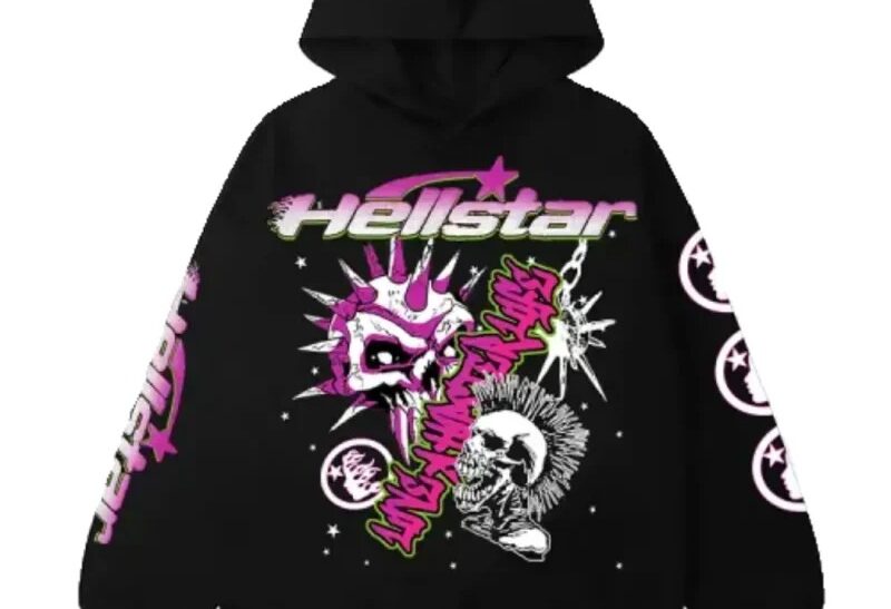 Hellstar hoodie is more than just a piece of clothing