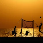 beach volleyball dubai