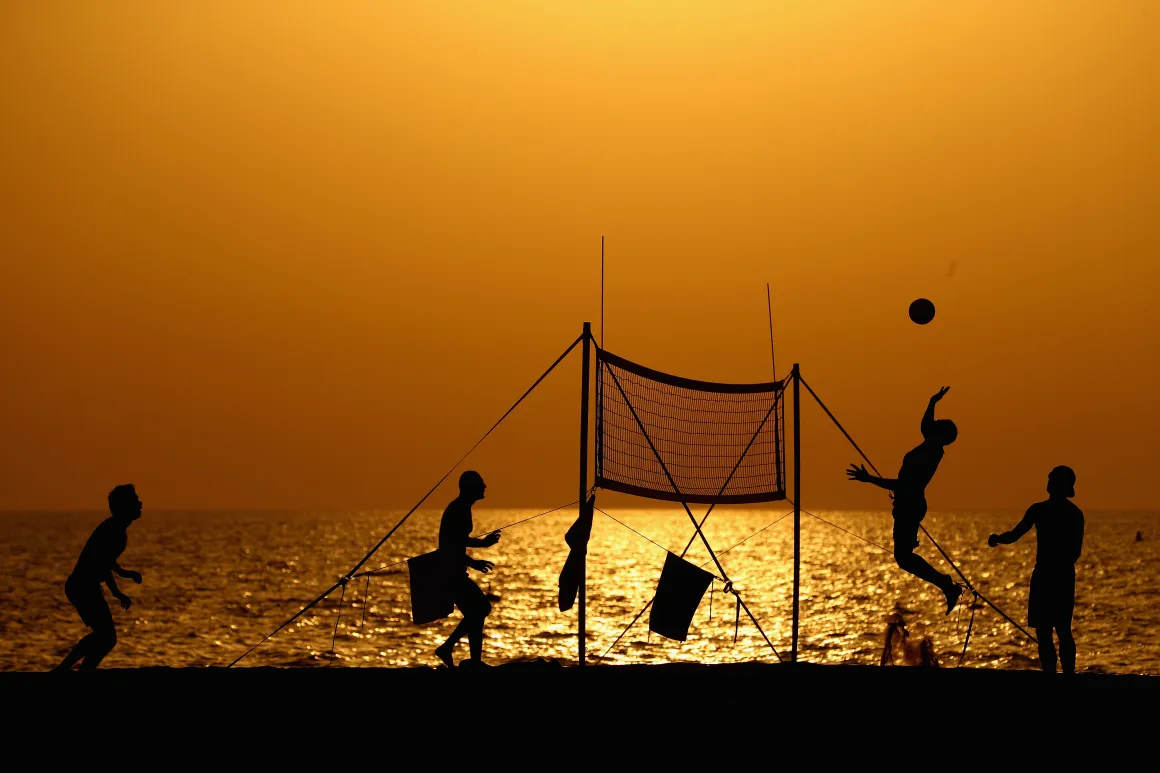 Dubai Beach Volleyball: A Thriving Destination