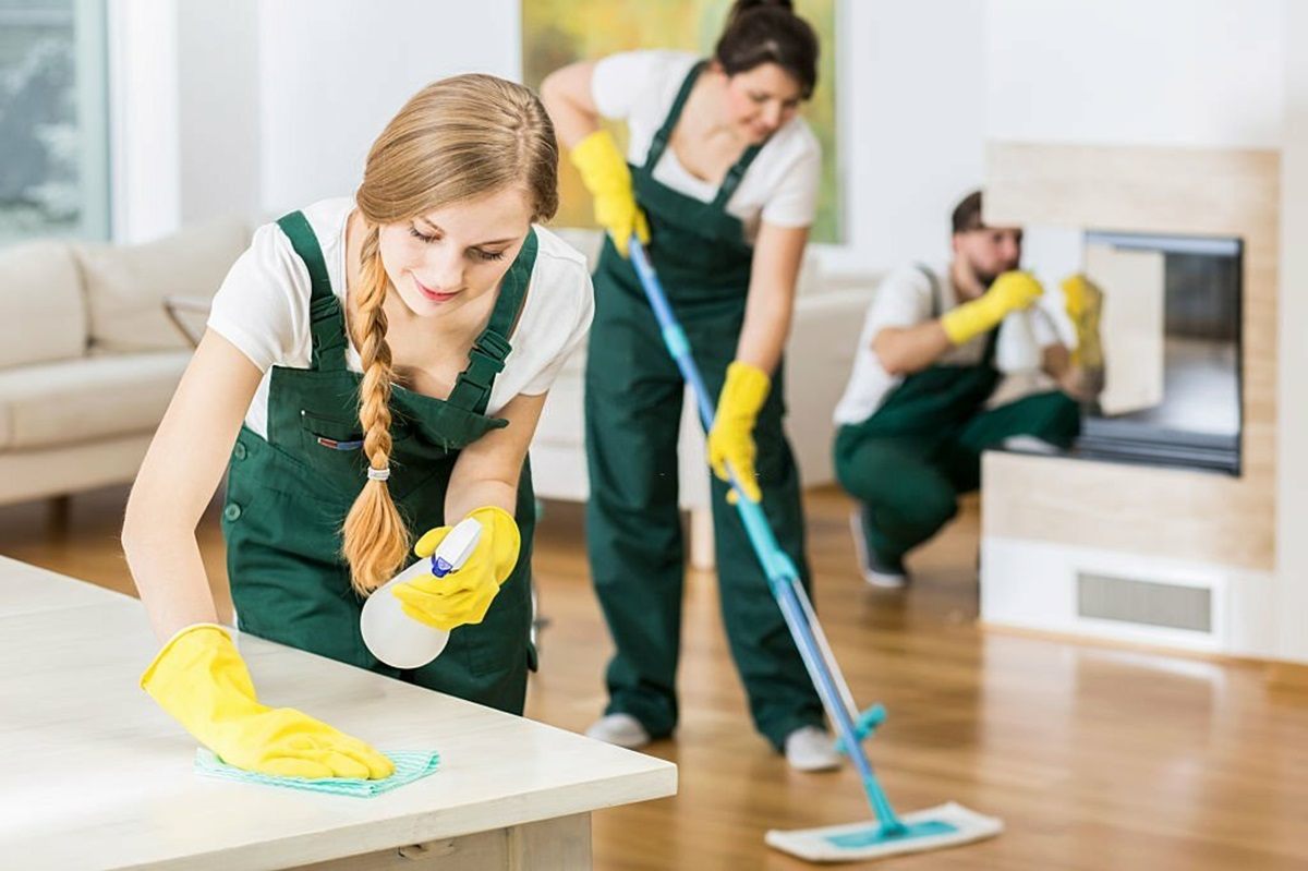 Expert Spring Cleaning Services for a Fresh Start