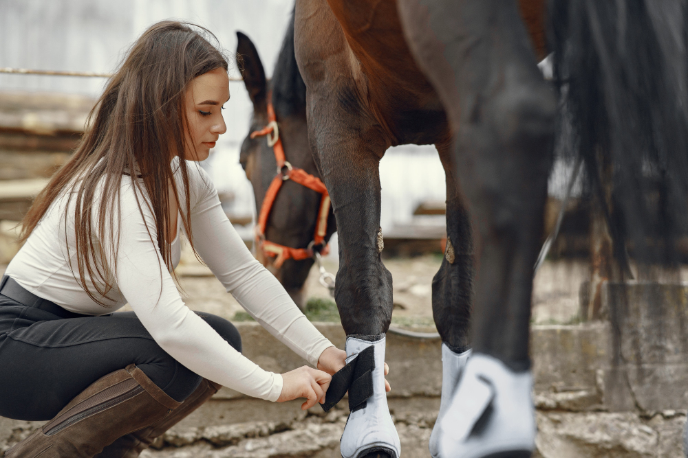 Joint Supplements in Young Horses: Supporting Joint Health and Muscle Building