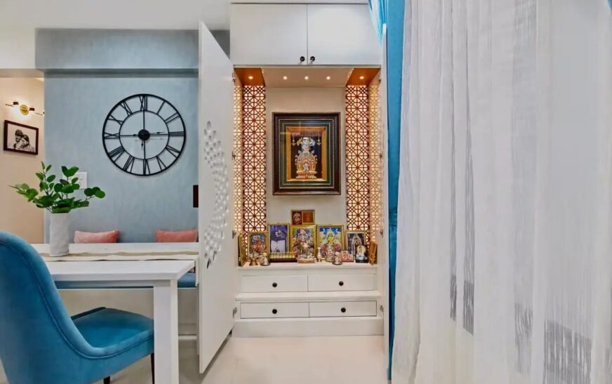 pooja room interiors