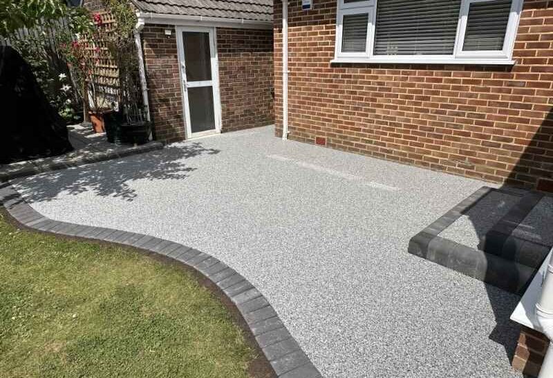 resin driveways Dorset