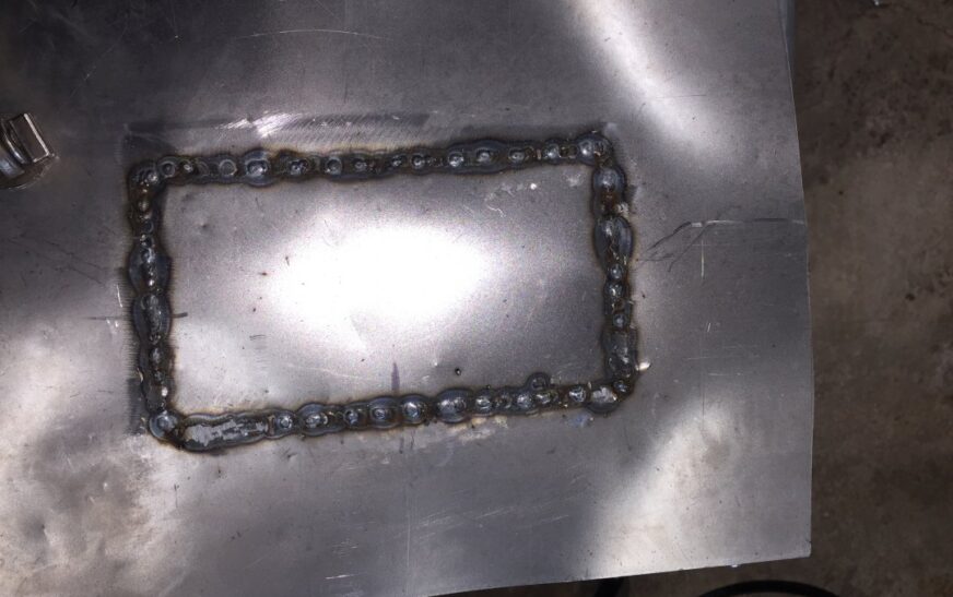 sheet metal welding