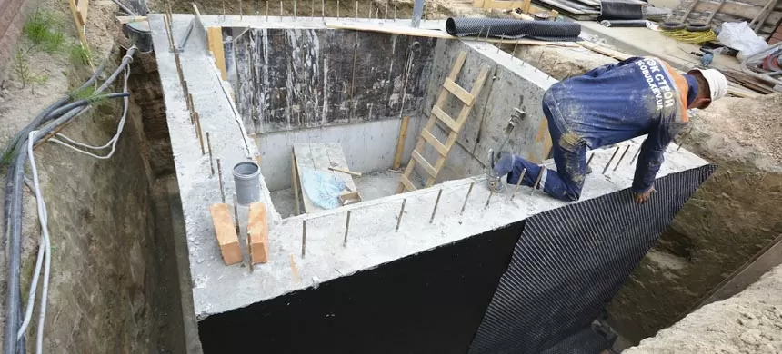 Waterproofing Of Basement Walls