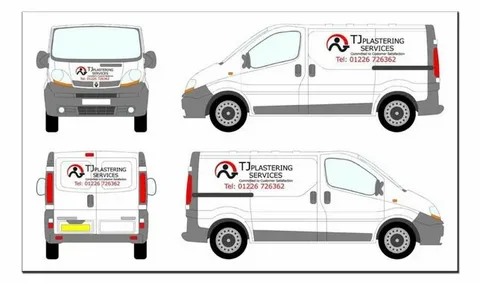 vehicle signs writing